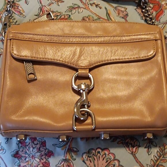 Rebecca Minkoff Mini-Mac Bag.Old Money - Picture 4 of 13